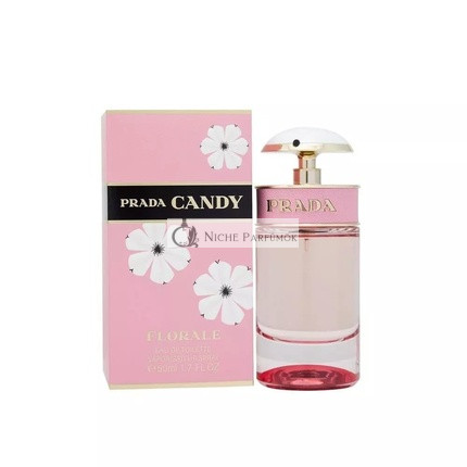Prada Candy Florale Eau de Toilette für Frauen 50ml