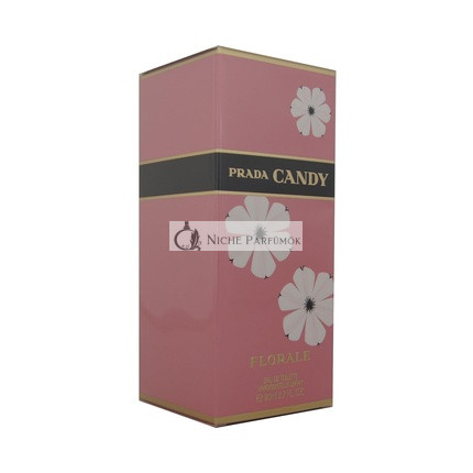 Prada Candy Florale Eau de Toilette für Frauen, 80ml