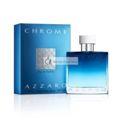 Azzaro Chrome Eau de Parfum Herrenparfüm, 50ml