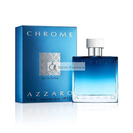 Azzaro Chrome Eau de Parfum Férfi Parfüm, 50ml