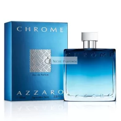 Azzaro Chrome Eau de Parfum Spray, 100ml