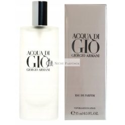   Giorgio Armani Acqua Di Gio Homme 15ml Eau de Parfum Spray Férfiaknak