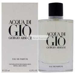   Giorgio Armani Acqua Di Gio férfi Eau de Parfum utántöltő, 125ml