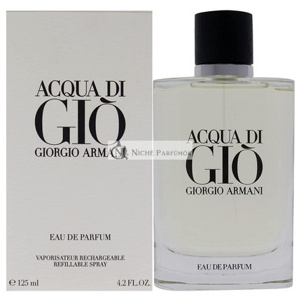 Giorgio Armani Acqua Di Gio férfi Eau de Parfum utántöltő, 125ml