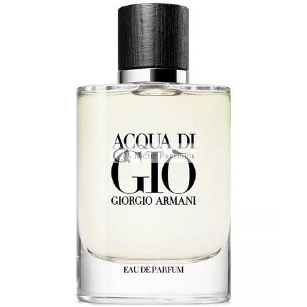 Giorgio Armani Acqua di Gio Eau de Parfum Utántölthető Spray, 75 ml