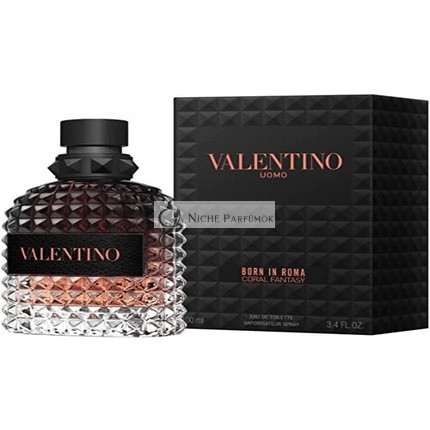 VALENTINO Born in Roma Uomo Coral Fantasy Eau de Toilette für Männer 100ml