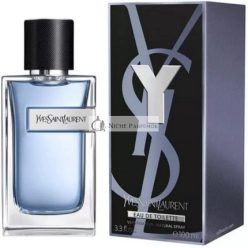 Yves Saint Laurent Y Eau de Toilette Férfiaknak, 100ml