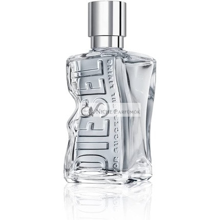 Diesel D by Diesel Unisex Eau de Toilette Ambery Fougere Fragrance, 50ml