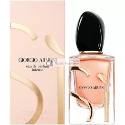   Giorgio Armani Si Intense Eau de Parfum, 50 ml Nachfüllspray