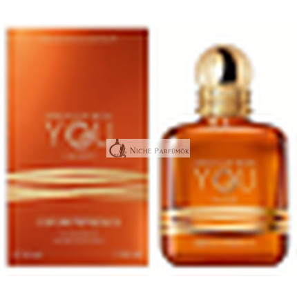 Armani Stronger With You AMBER Eau de Parfum 50ml, Neu und Versiegelt Exklusive Edition