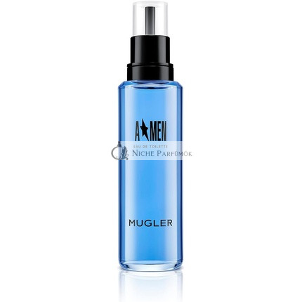 MUGLER A*Men Eau de Toilette Refill Bottle Men's Perfume, 100ml