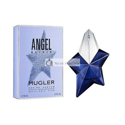 Thierry Mugler Angel Elixir Nachfüllbarer Stern Eau De Toilette Spray, 50ml