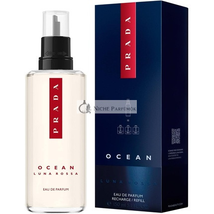 Prada Luna Rossa Ocean Eau de Parfum Nachfüllung, 150ml