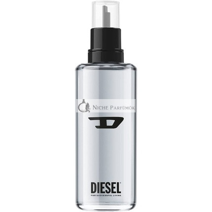 Diesel D by Diesel Nachfüllflasche Eau de Toilette Parfüm für Männer und Frauen 150ml