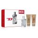 Diesel D Ajándékcsomag 100ml Eau De Toilette, 75ml Tusfürdő, 75ml Hidratáló