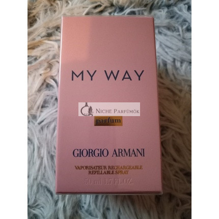 Giorgio Armani My Way Parfum nachfüllbar, 50ml