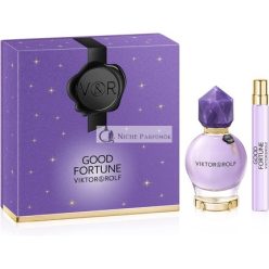   Viktor & Rolf Good Fortune Eau de Parfum spray 50ml, Eau de Parfum spray 10ml Ajándékcsomag