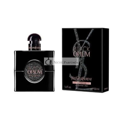 Yves Saint Laurent Black Opium Le Parfum nőknek, 50ml