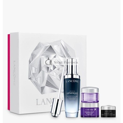 Lancôme Advanced Genifique Szérum 50ml, Yeux 5ml, Reenergize Multi-Lift Ultra Krém 15ml, Reenergize Multi-Lift Éjszakai Krém 15ml