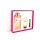 Lancome Idole Geschenkset - 50ml Eau de Parfum + 50ml Körperlotion + 2.5ml Idole Lash 01 Glänzend Schwarz Mascara