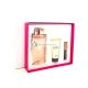 Lancome Idole Geschenkset - 50ml Eau de Parfum + 50ml Körperlotion + 2.5ml Idole Lash 01 Glänzend Schwarz Mascara
