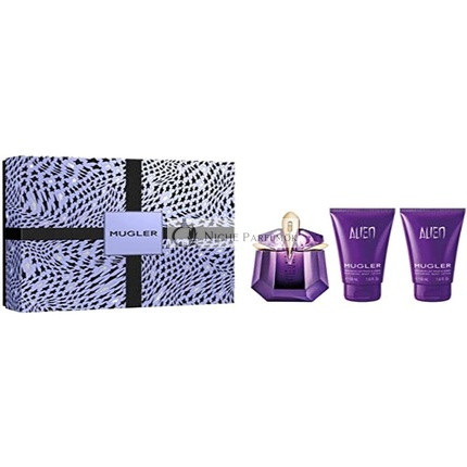THIERRY MUGLER Alien Eau de Parfum 30ml + Körperlotion 2 Stück x 50ml Geschenkset