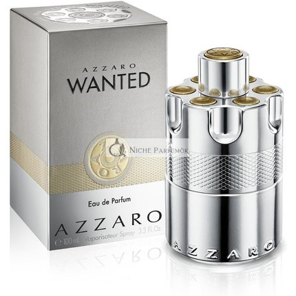 Azzaro Wanted Eau de Parfum férfi aftershave, 100ml