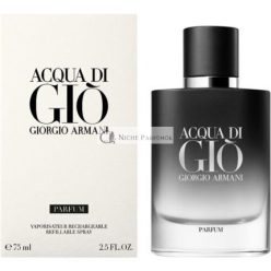   Giorgio Armani Acqua di Gio 125ml Parfüm Spray Új és Zárt