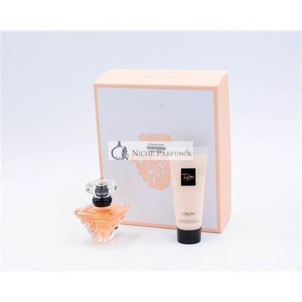 Lancôme Trésor Eau de Parfum Spray 30ml és Testápoló 50ml Szett