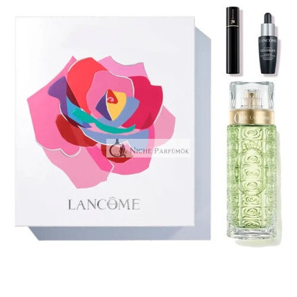 Lancome O de Lancome 125 ml EdT, 2 ml Wimperntusche, 10 ml Advanced Genifique Serum