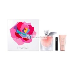   Lancome La Vie Est Belle Ajándékcsomag - Eau de Parfum 50ml, Testápoló 50ml, és Mini Szempillaspirál