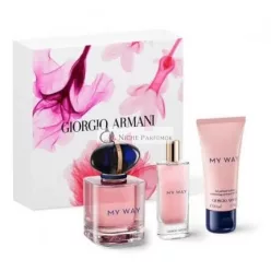 Armani My Way Eau de Parfum 50 ml mit Körperlotion 50 ml