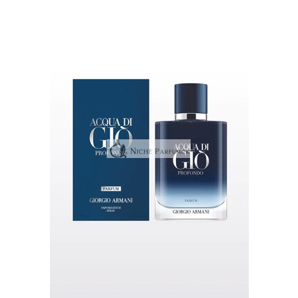 Giorgio Armani Acqua Di Gio Profondo Parfüm Férfiaknak, 100ml