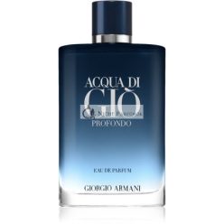 Armani Acqua Di Gio Profondo Eau de Parfum Spray, 100 ml