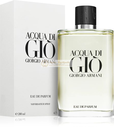 Giorgio Armani Acqua Di Gio Uomo Eau de Parfum 200ml