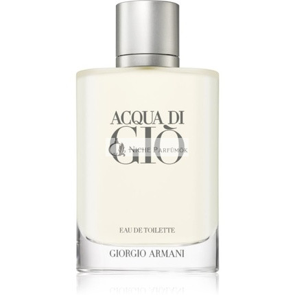 Giorgio Armani Herren Acqua Di Gio EDT Nachfüllspray, 100ml