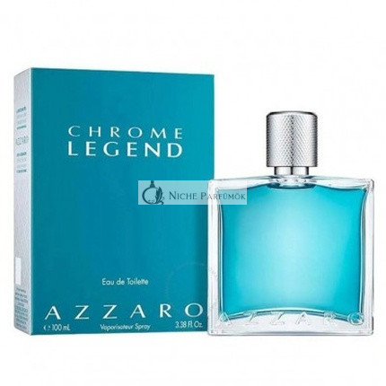 Azzaro Chrome Legend Eau De Toilette, 100ml