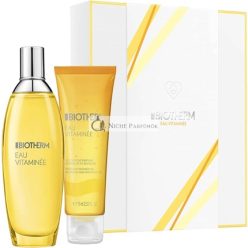   Biotherm Eau Vitaminée Eau de Toilette, 100ml + Kostenloses 75ml Parfümiertes Duschgel
