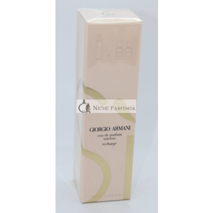 Giorgio Armani Si Intense Eau de Parfum Spray Refill Flakon, 100ml