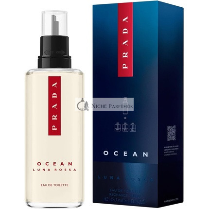 Prada Luna Rossa Ocean Eau de Toilette Nachfüllung 150ml
