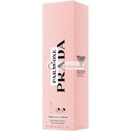 PRADA VIRTUAL FLOWER Eau de Parfum Utántöltő 100ml