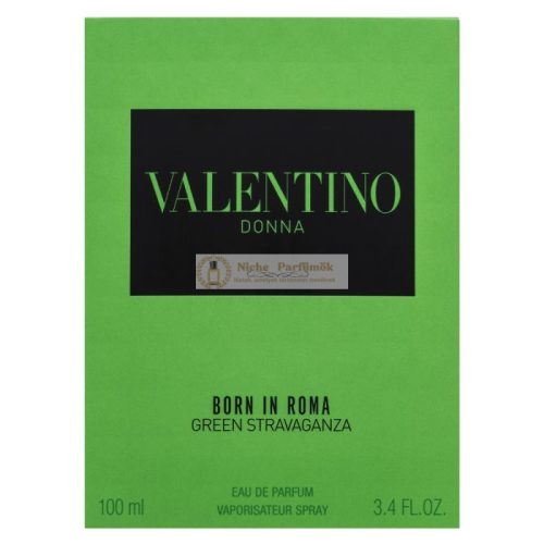 Valentino Donna Born In Roma Green Stravaganza Eau de Parfum nőknek 100 ml
