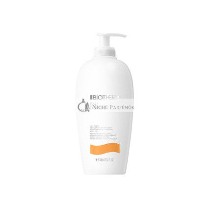 Biotherm Eau d'Énergie Testápoló Lotion Élet Planktonnal, Barack Olajjal és Olívaolajjal, 400ml