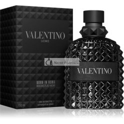   Valentino Uomo Born In Roma Rockstud Noir EDT Férfiaknak, 100 ml