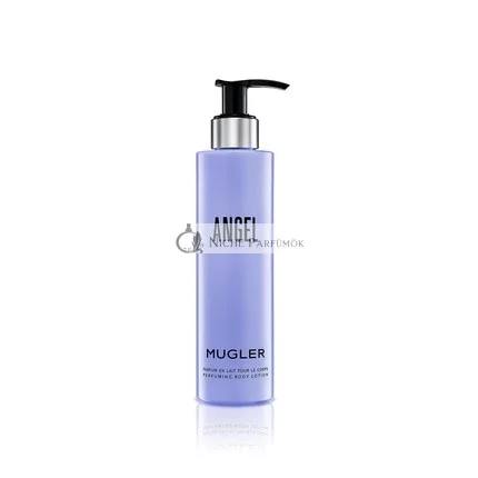 MUGLER Angel Parfümierende Körperlotion Damenparfüm Amber Gourmand Duft Fesselnd 200ml