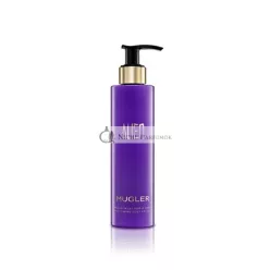  MUGLER Alien Parfümierende Körperlotion Damenparfüm Amber Holz- und Blumen-Exklusiver Duft, 200ml
