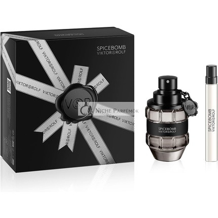 Viktor & Rolf Spicebomb Eau de Toilette Ajándékcsomag 2023, 50ml