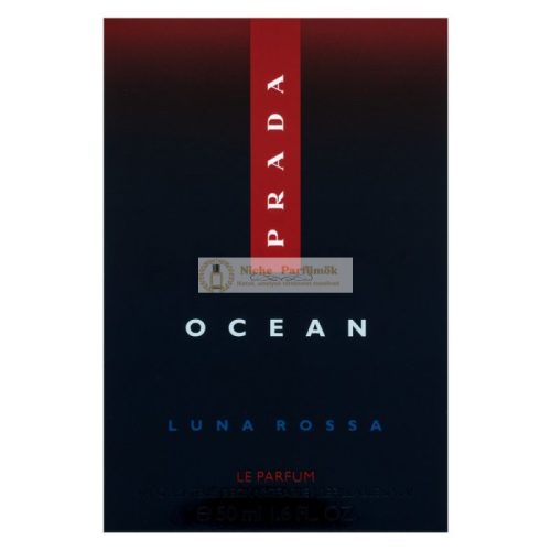 Prada Luna Rossa Ocean Le Parfum tiszta parfüm férfiaknak 50 ml
