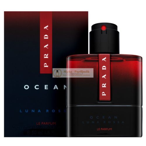 Prada Luna Rossa Ocean Le Parfum tiszta parfüm férfiaknak 50 ml