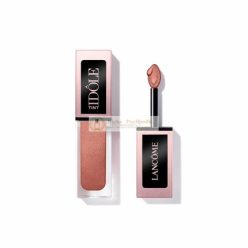   Lancôme Idôle Tint Hosszantartó Folyékony Szemhéjpúder és Szemceruza, 03 Hot Lava, Meleg Réz Csillogás